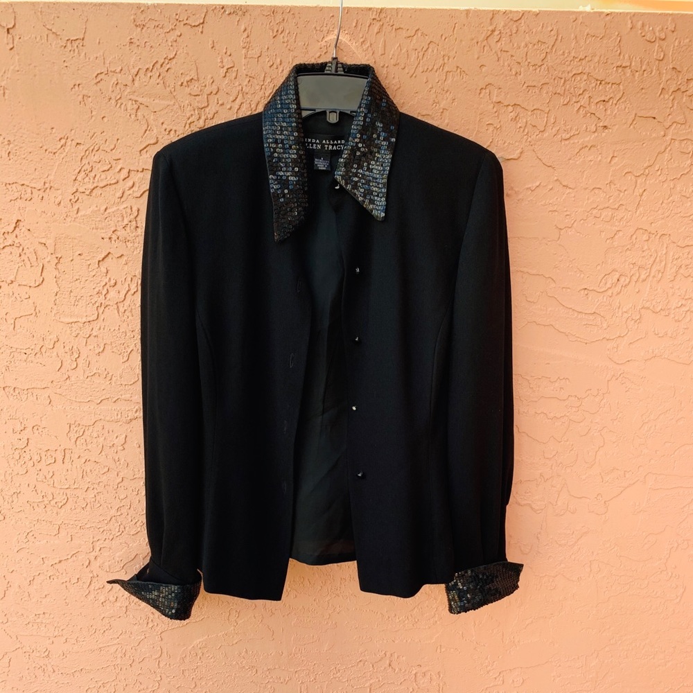 Linda Allard Ellen Tracy jacket